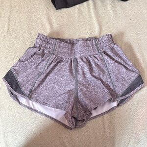 Lululemon Women's GRAY Athletic Running Shorts